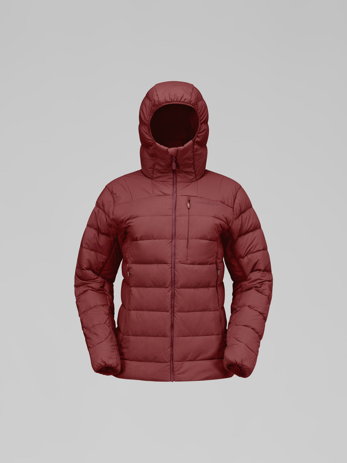 W femund down700 Zip Hood jacket
