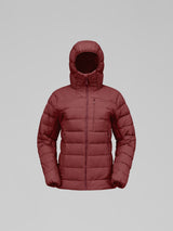 W femund down700 Zip Hood jacket
