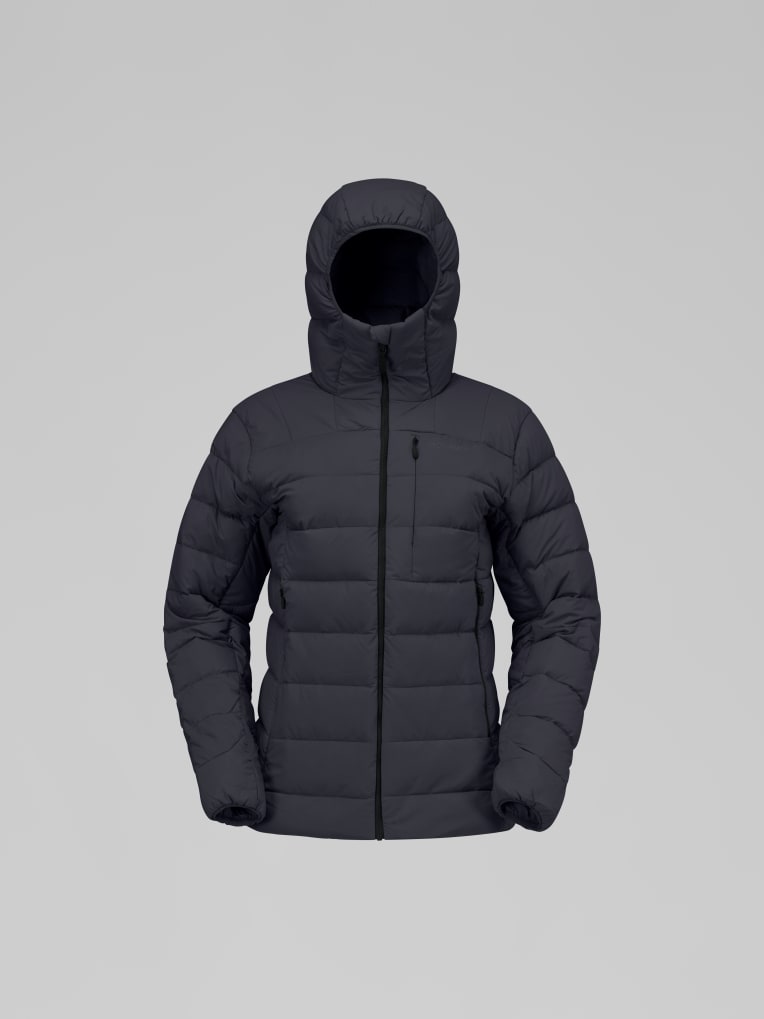 W femund down700 Zip Hood jacket