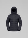 W femund down700 Zip Hood jacket