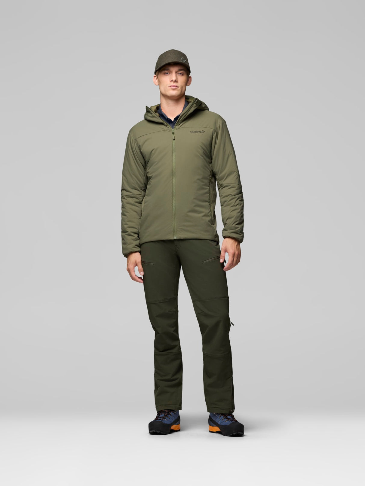 M Femund thermo60 Zip Hood