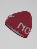 29 merino wool Ull with logo beanie