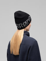 29 en laine mérinosUll avec logo beanie