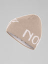 29 en laine mérinosUll avec logo beanie