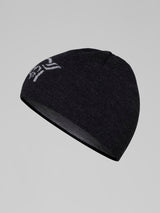 Beanie 29 in lightweight merino wool with logo