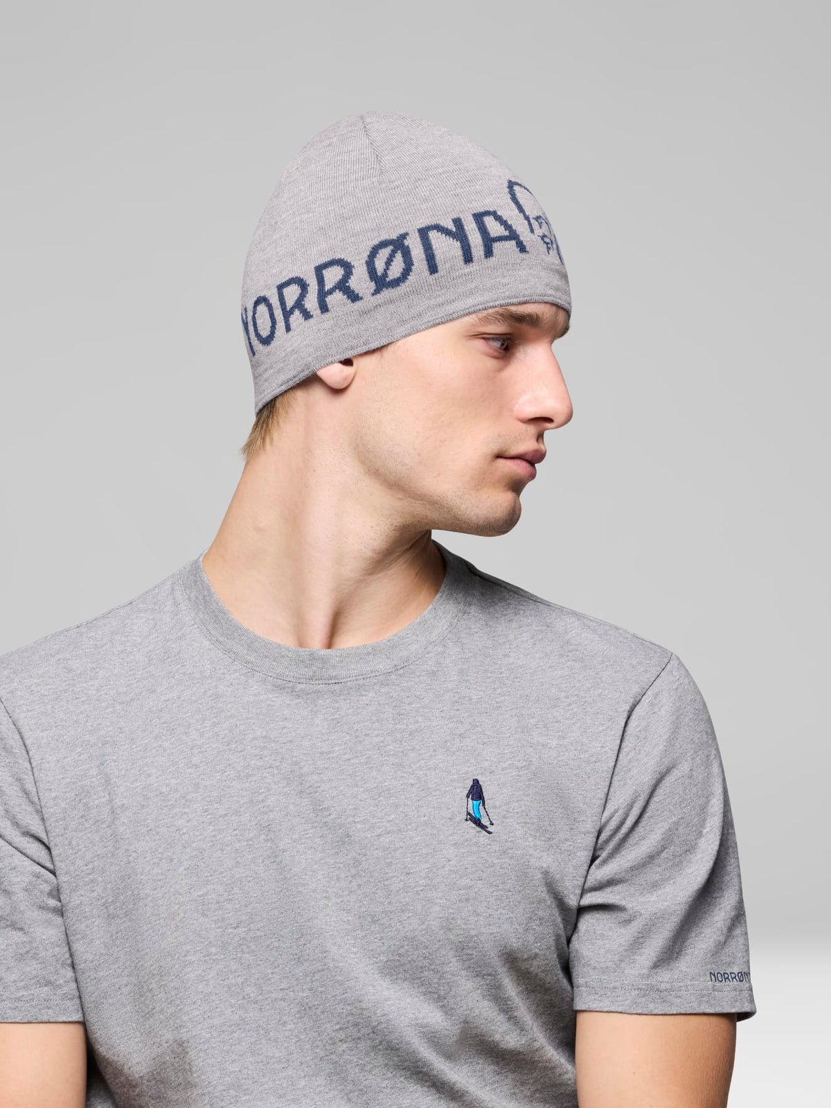 Tuque 29 light merinoUll logo