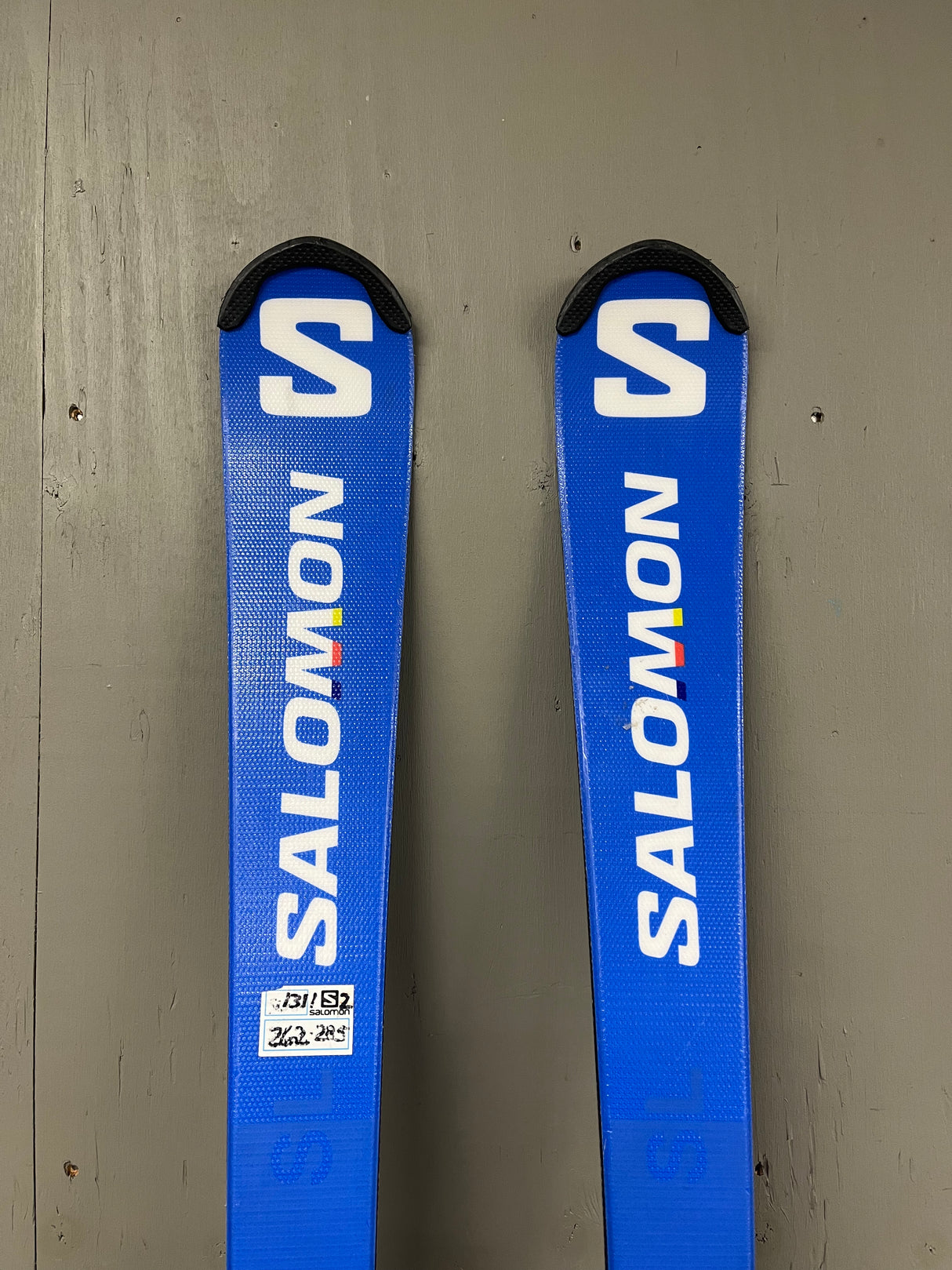 S/Race FIS SL Jr 131 demo + Icon 10