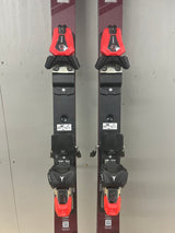 Redster G9 FIS Revoshock S demo + Icon 10