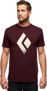 Black Diamond SS Chalked Up Men's T-Shirt