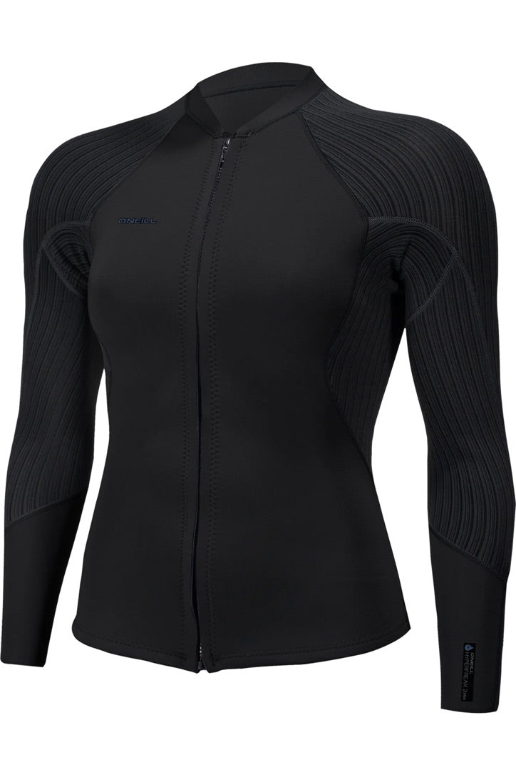 Women's hyperfreak 2mm fz jkt