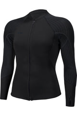 Women's hyperfreak 2mm fz jkt