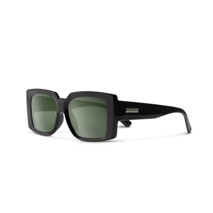 Suncloud astoria black/plr gray green 