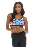 Groovy Equalizer Body Glove Women's Swim Top