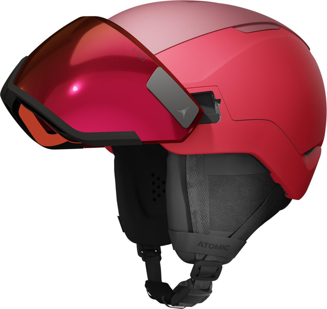 ATOMIC helmet Revent GT Amid Visor HD red w/red HD C2-3