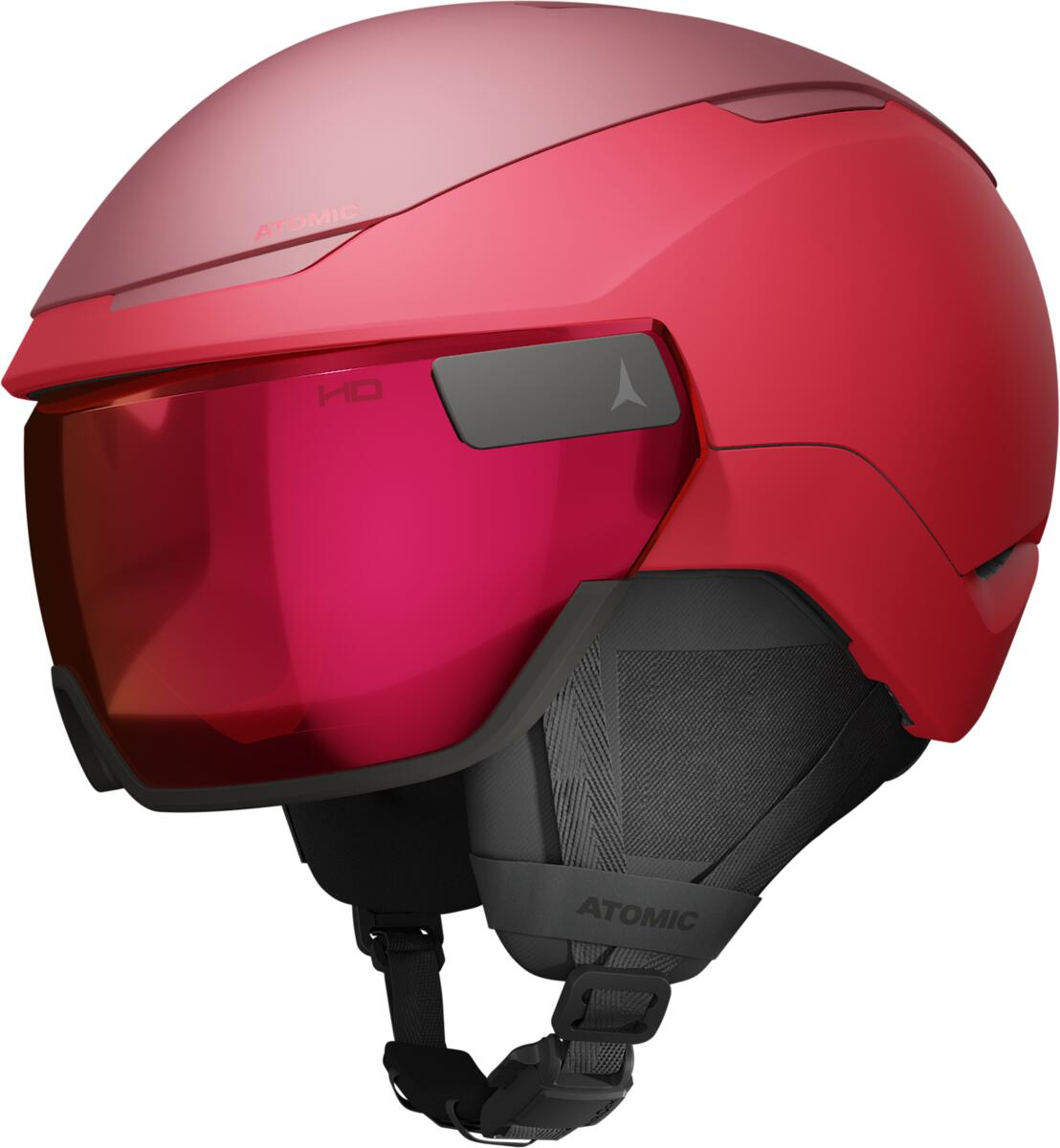 ATOMIC helmet Revent GT Amid Visor HD red w/red HD C2-3