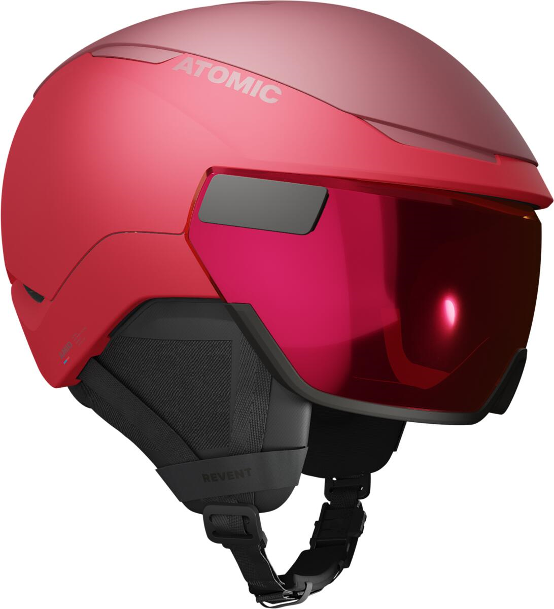 ATOMIC helmet Revent GT Amid Visor HD red w/red HD C2-3