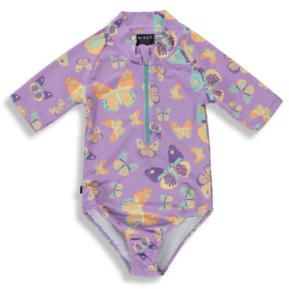 Butterfly surfer swimsuit kidz