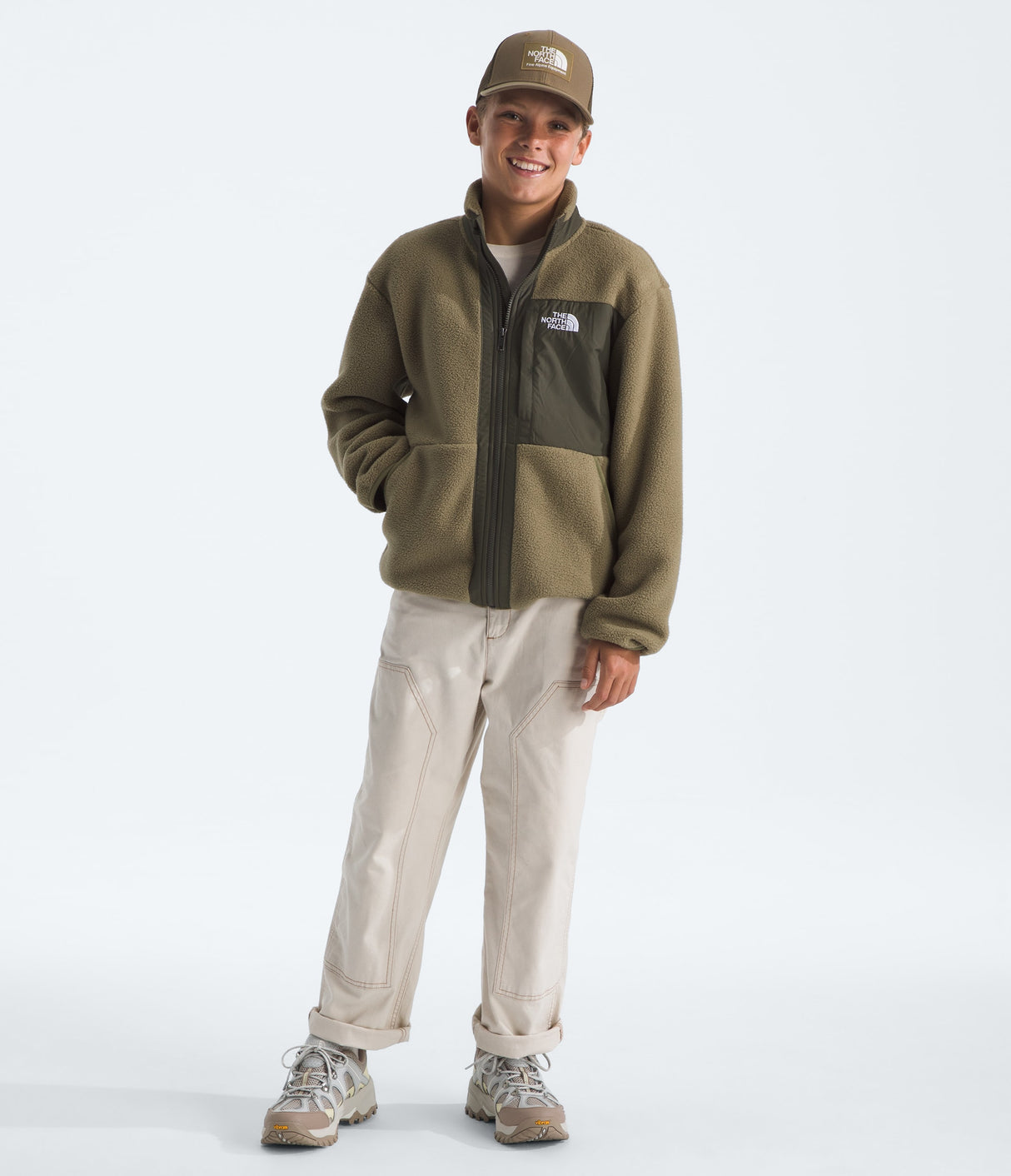 Veste zippée Yumiori pour garçon