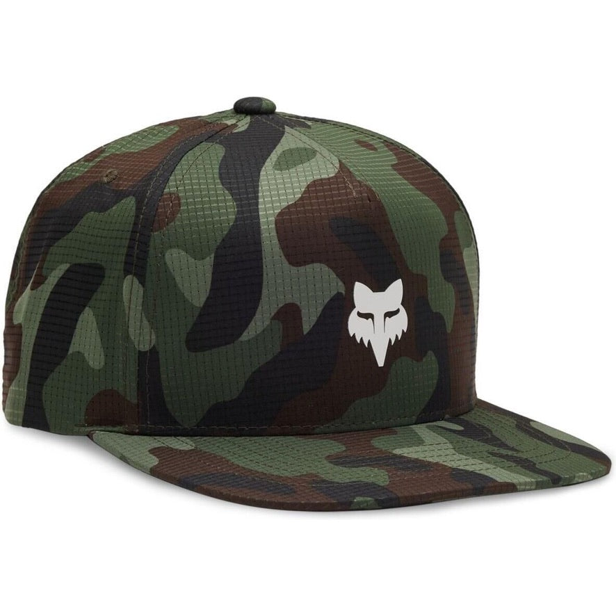 Fox head camo tech snapback