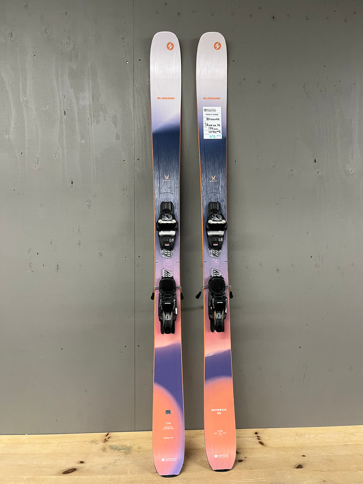 Sheeva 10 demo + Squire 11