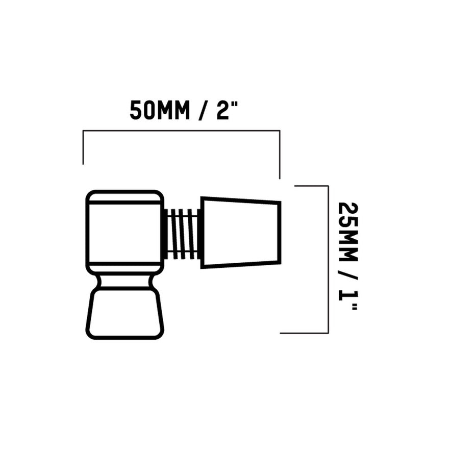 Gonfleur à fil de CO2 Wayside