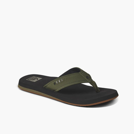 Reef Homme THE LAYBACK NOIR/OLIVE