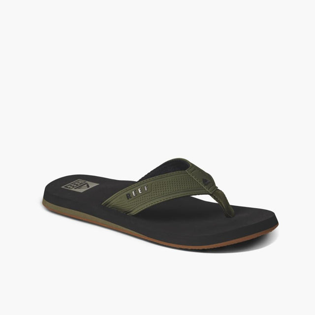 Reef Homme THE LAYBACK NOIR/OLIVE
