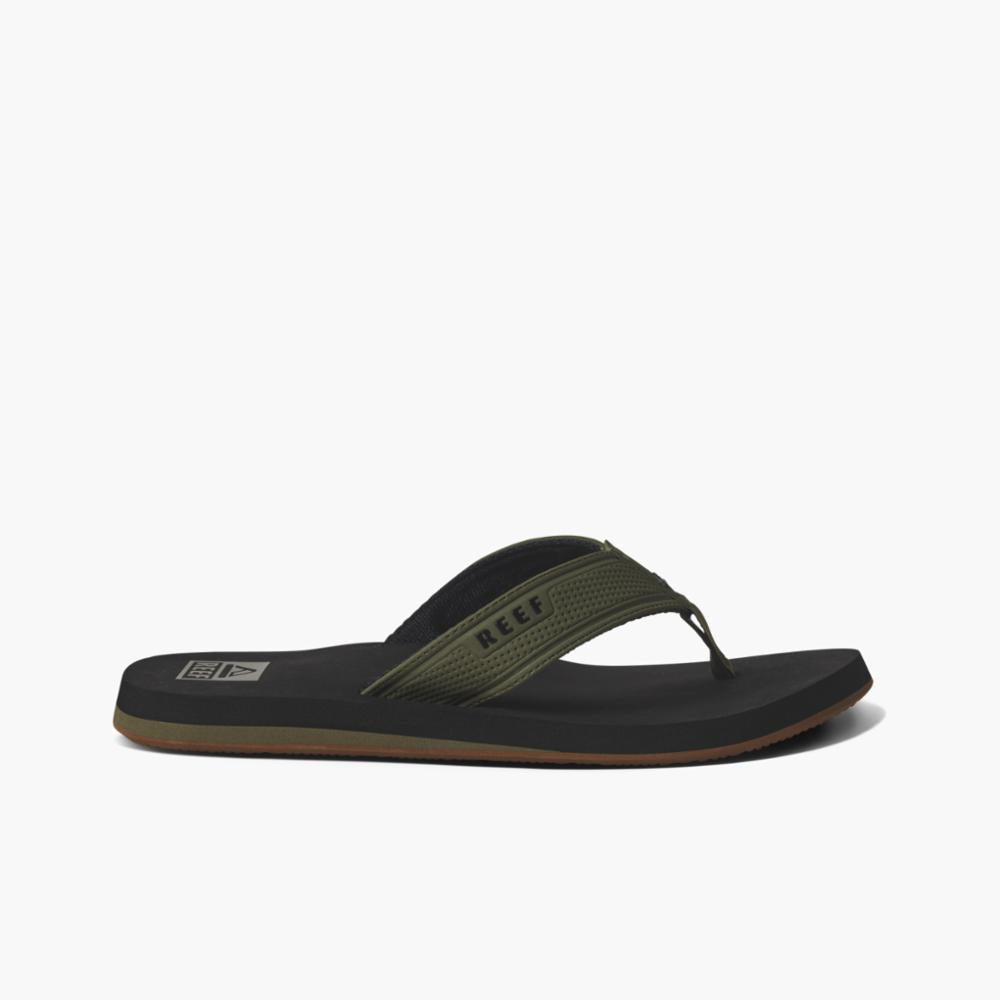Reef Homme THE LAYBACK NOIR/OLIVE