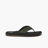 Reef Homme THE LAYBACK NOIR/OLIVE