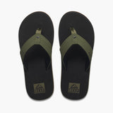 Reef Homme THE LAYBACK NOIR/OLIVE
