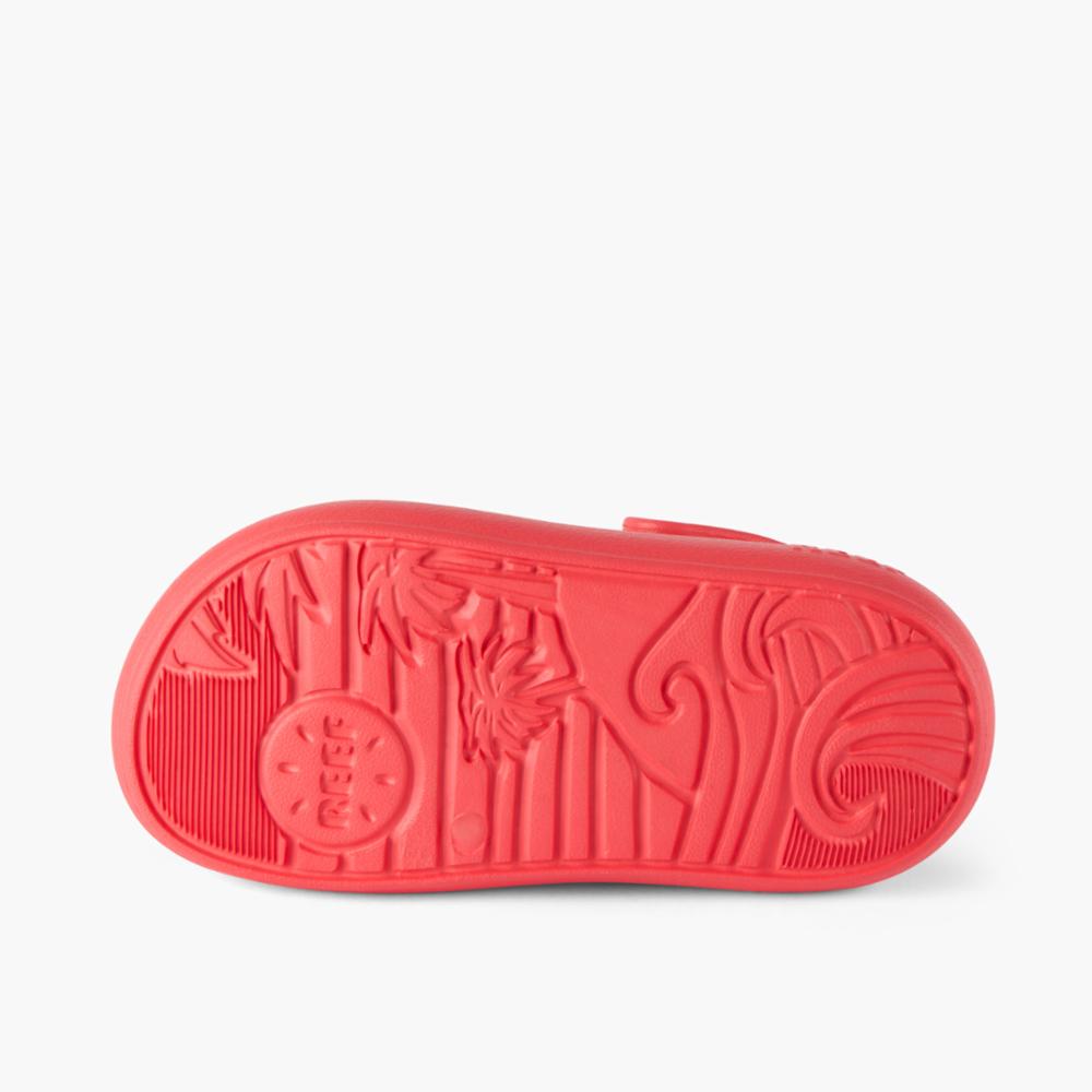 Sandales Reef Kids Little Rio Slide Sunset Coral