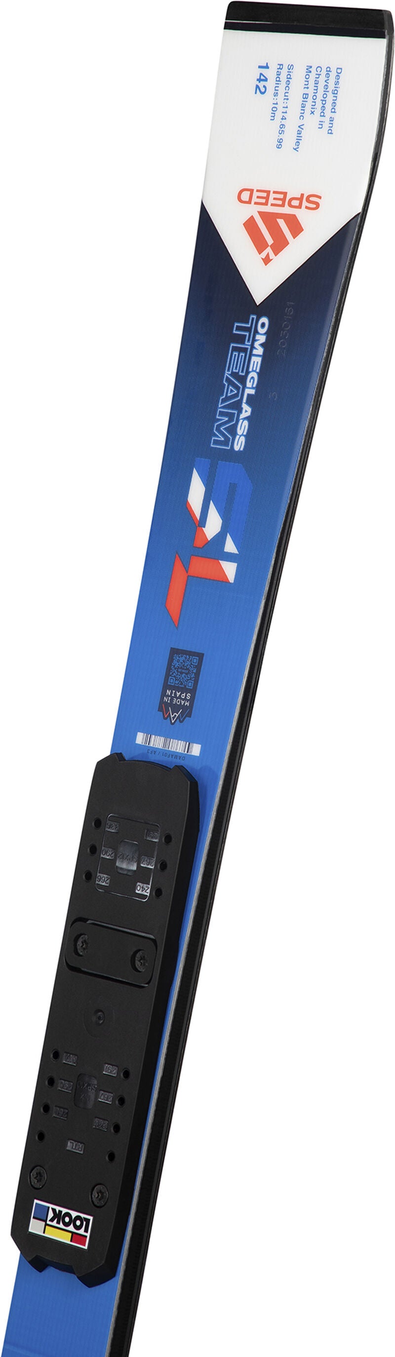 Skis racing junior speed omeglass team sl r21 pro