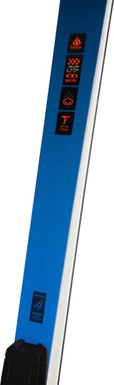 Skis racing unisexe speed course wc gs 170-182 r22