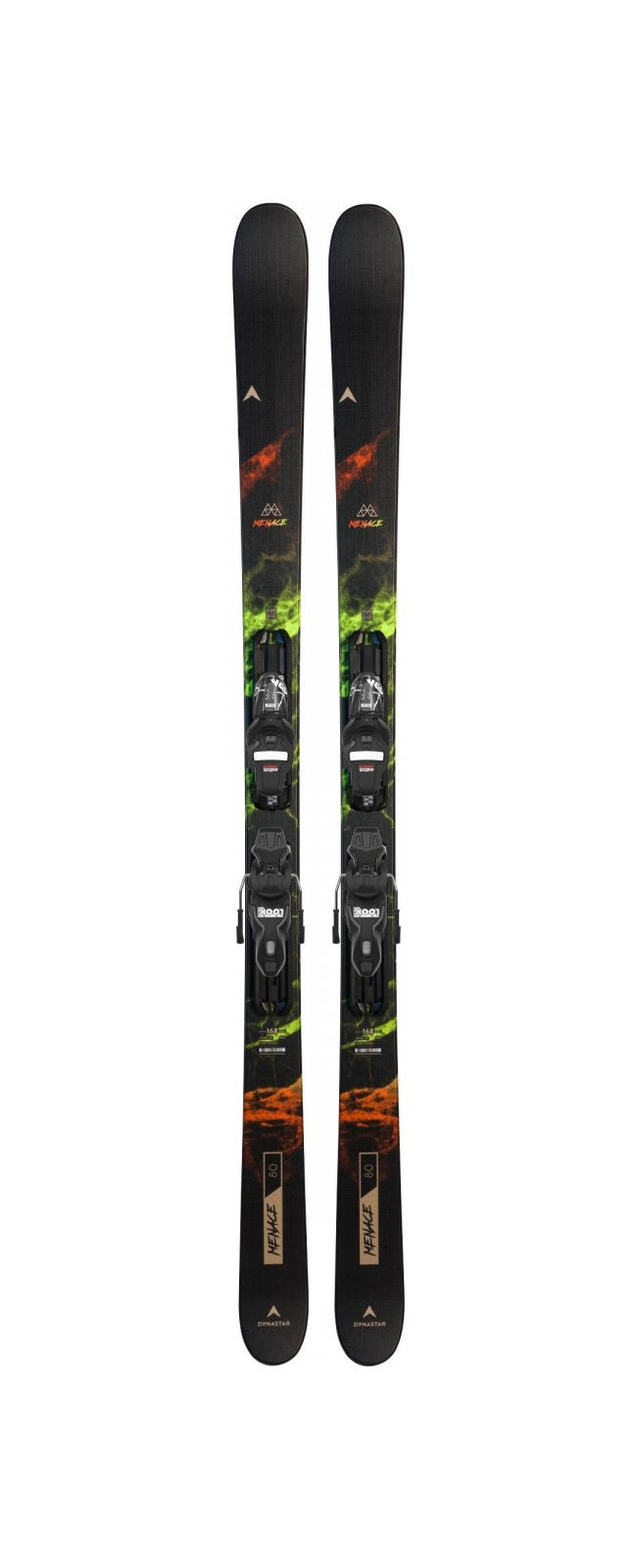 Skis with bindings