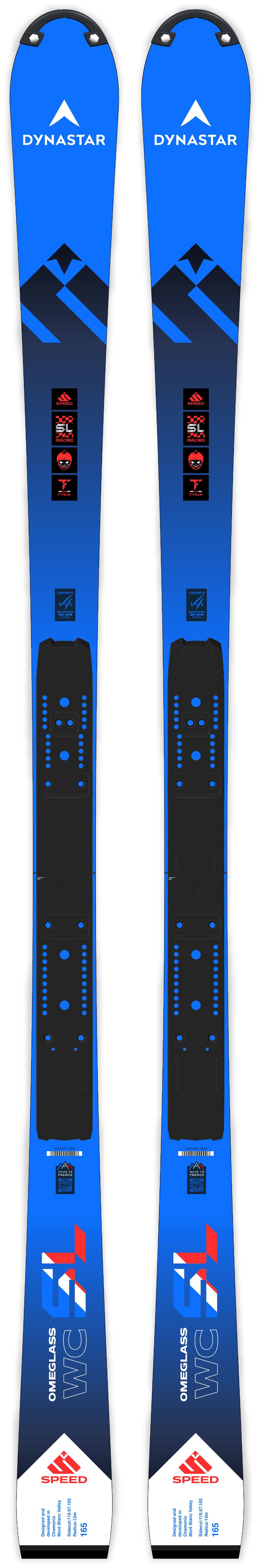 Dynastar Speed Omeglass WC FIS SL Factory 165 R22 Skis