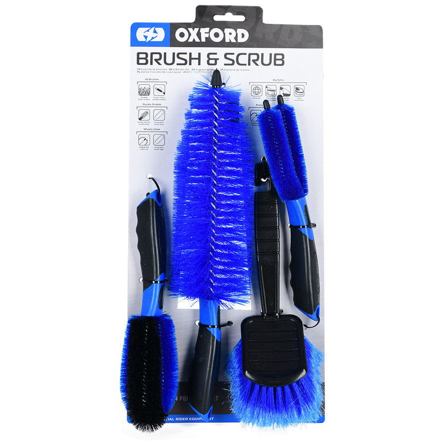 Oxford Products Brush and Scrub