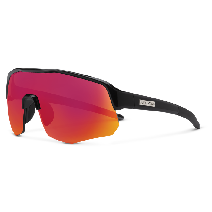 Suncloud cadence black/plr red mr 