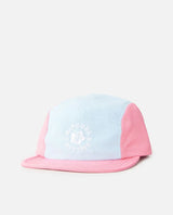 Hibiscus heat dad cap girl