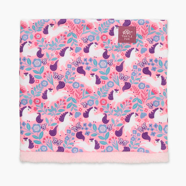 Tour de cou douillet doublé pour tout-petits