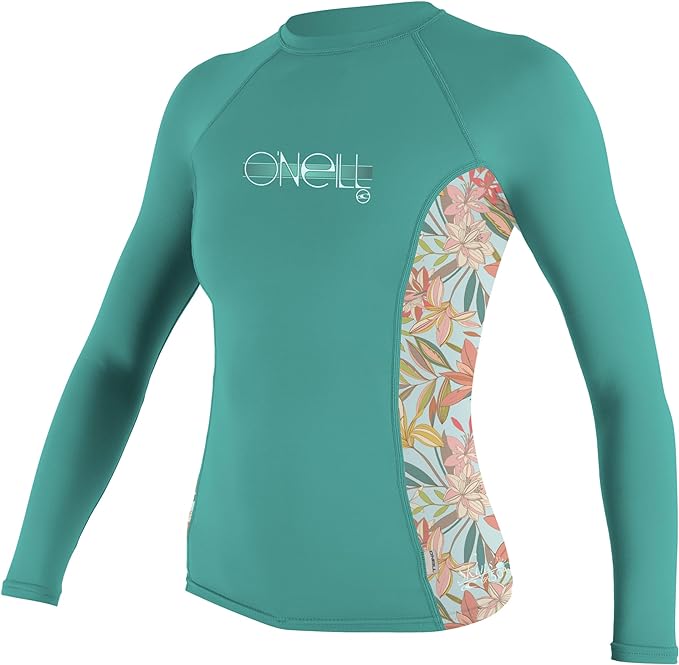 Girl's premium skins l/s rashguard 