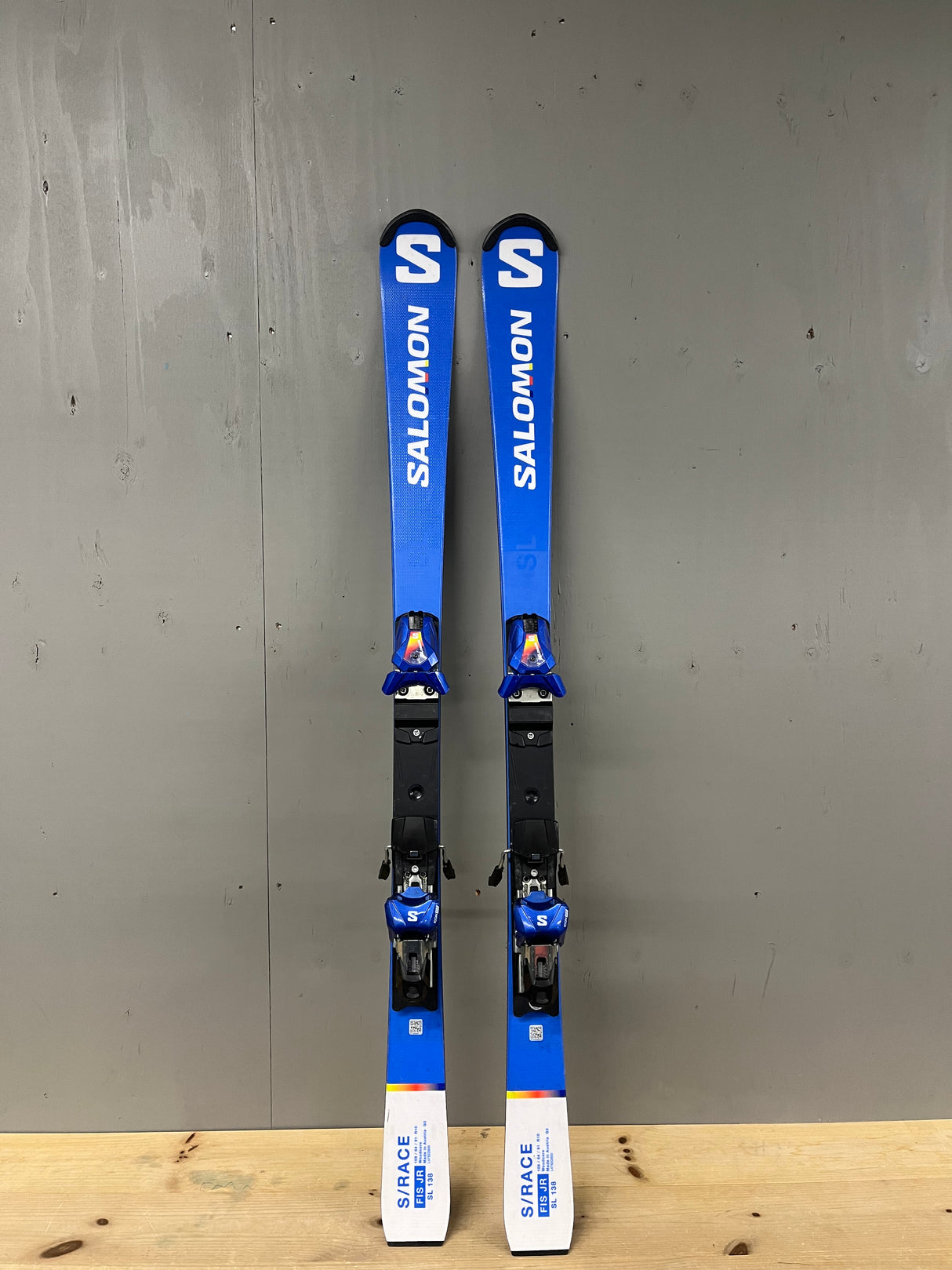 S/Race FIS SL Jr 138 Demo + Icon 10