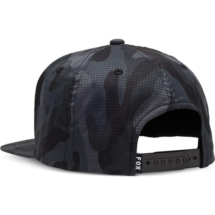 Fox head camo tech snapback