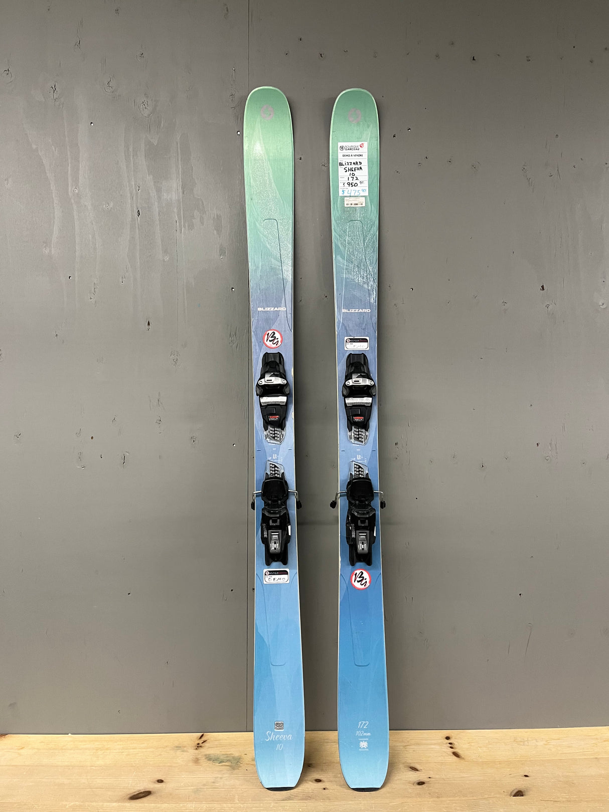 Sheeva 10 Demo + Squire 11