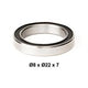 High precision sealed bearing