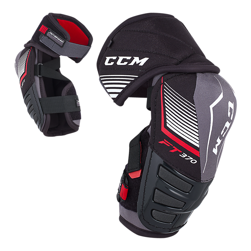 CCM FT370 Junior Medium Elbow Guards