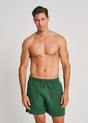 Shorts de plage en coton contrecollé