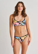 Semi-high leg bottoms