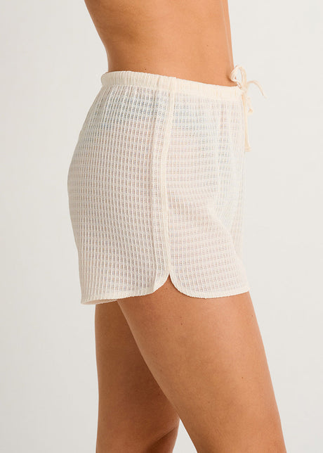 Shorts de plage texturés