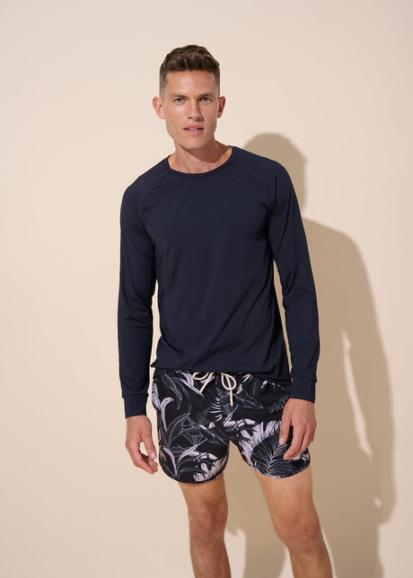 Rashguard à manches longues