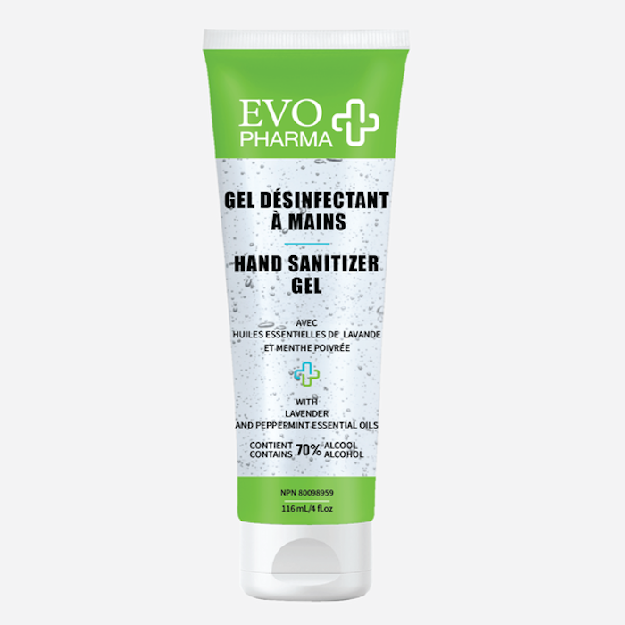 Gel Désinfectant Evo Pharma 116 ML